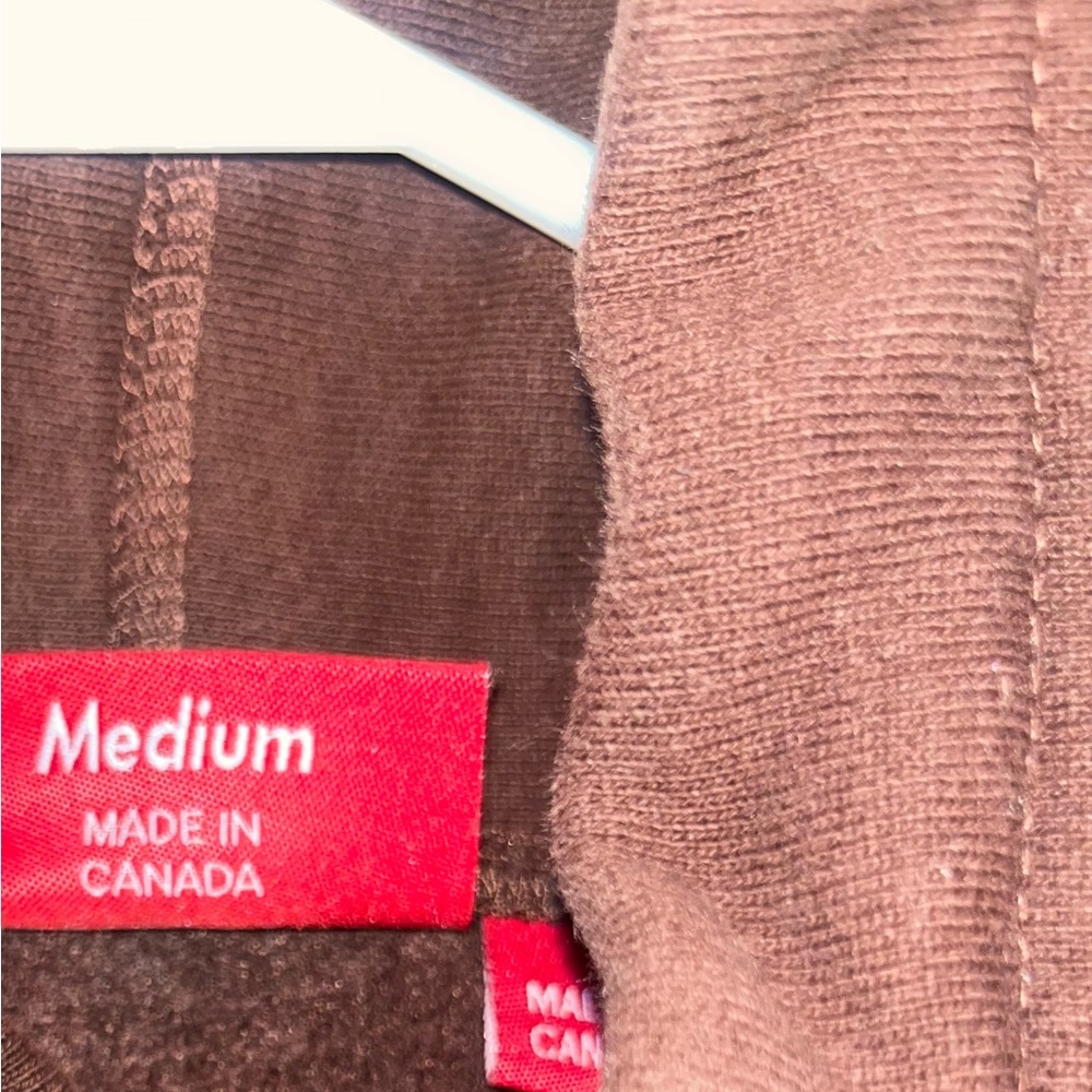 Supreme Men's capital Hoodie Sweatshirt Brown - Picture 4 of 6